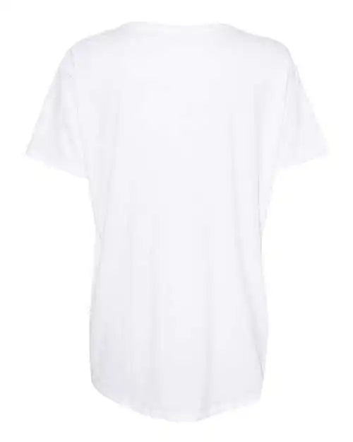 Next Level 1530 Womens Ideal Flow Tee - White