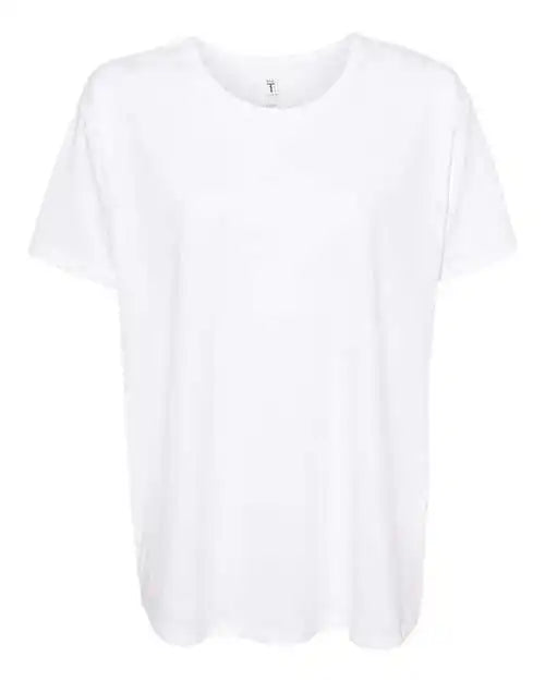 Next Level 1530 Womens Ideal Flow Tee - White