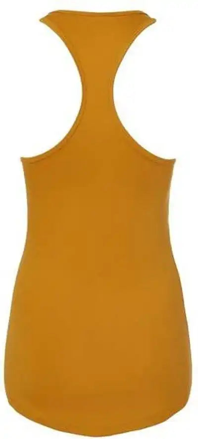 Next Level 1533 Women’s Ideal Racerback Tank - Antique Gold