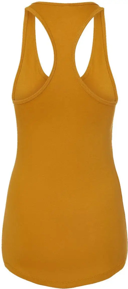 Next Level 1533 Women’s Ideal Racerback Tank - Antique Gold