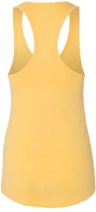 Next Level 1533 Women’s Ideal Racerback Tank Banana Cream