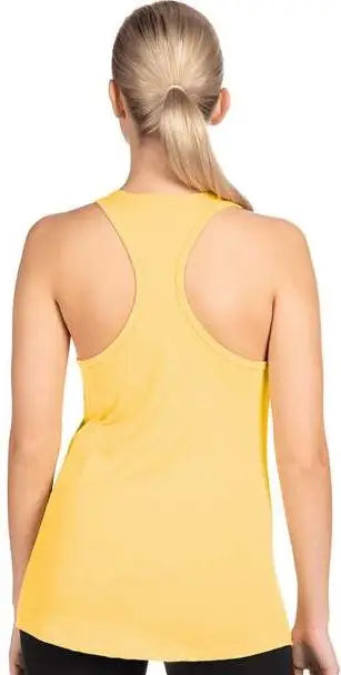 Next Level 1533 Women’s Ideal Racerback Tank - Banana Cream