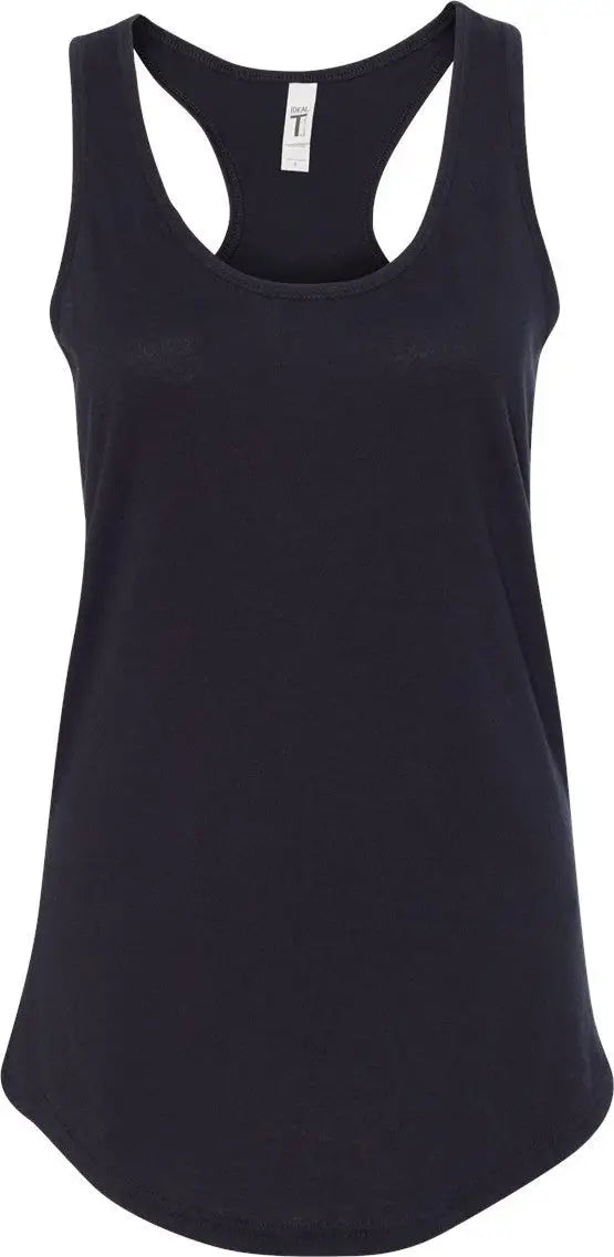 Next Level 1533 Women’s Ideal Racerback Tank - Black