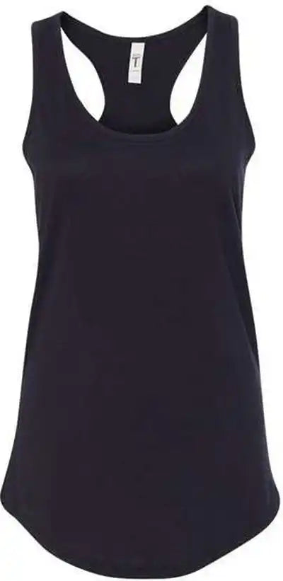 Next Level 1533 Women’s Ideal Racerback Tank - Black