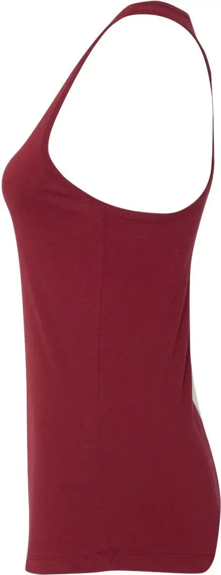 Next Level 1533 Women’s Ideal Racerback Tank - Cardinal - Ladies Xs