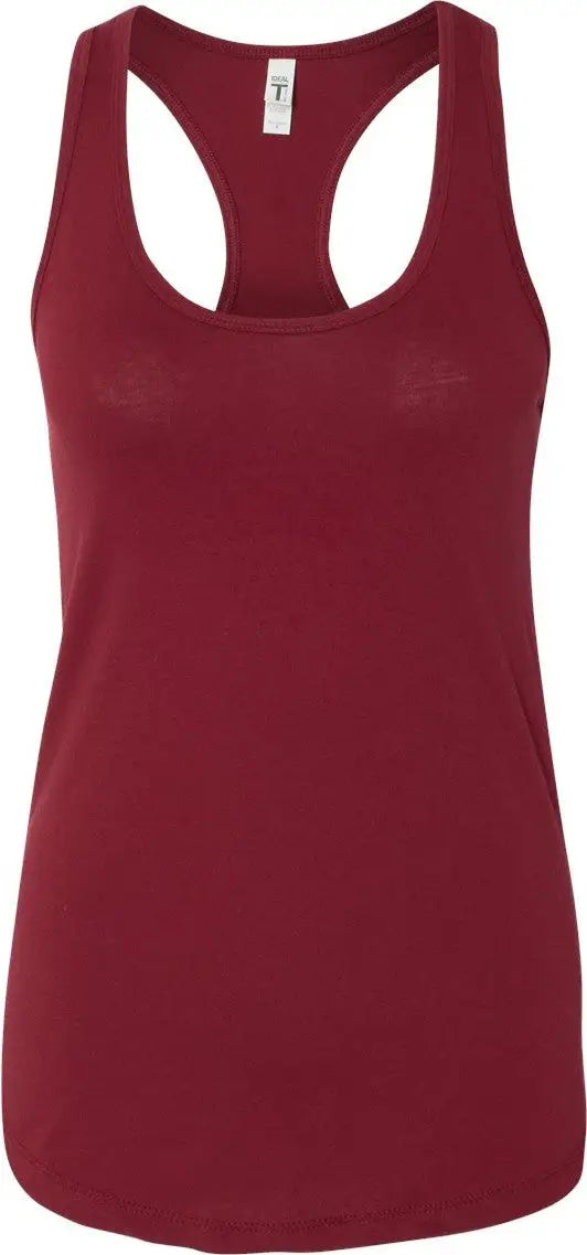 Next Level 1533 Women’s Ideal Racerback Tank - Cardinal