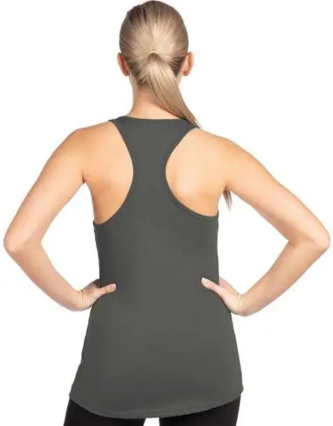 Next Level 1533 Women’s Ideal Racerback Tank - Dark Gray