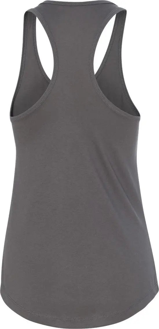 Next Level 1533 Women’s Ideal Racerback Tank - Dark Gray