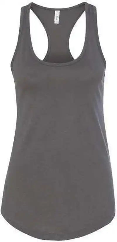 Next Level 1533 Women’s Ideal Racerback Tank - Dark Grey