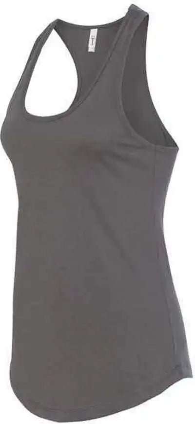 Next Level 1533 Women’s Ideal Racerback Tank - Dark Grey