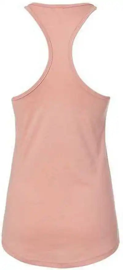 Next Level 1533 Women’s Ideal Racerback Tank Desert Pink