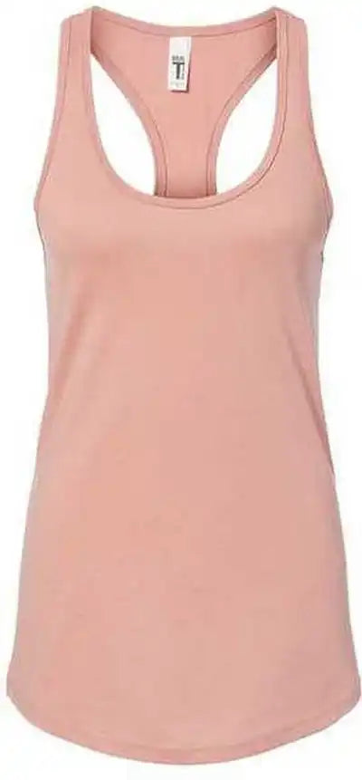 Next Level 1533 Women’s Ideal Racerback Tank Desert Pink