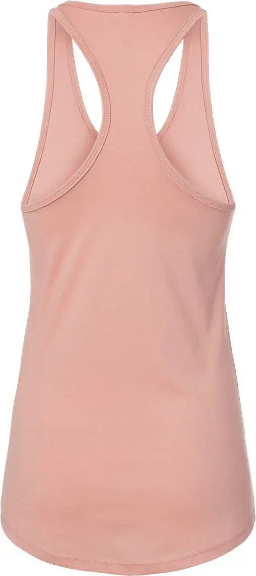 Next Level 1533 Women’s Ideal Racerback Tank - Desert Pink