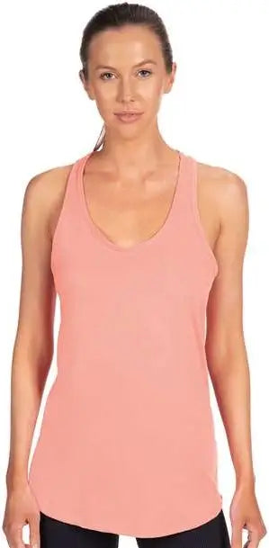 Next Level 1533 Women’s Ideal Racerback Tank - Desert Pink