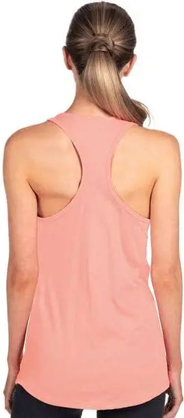Next Level 1533 Women’s Ideal Racerback Tank - Desert Pink