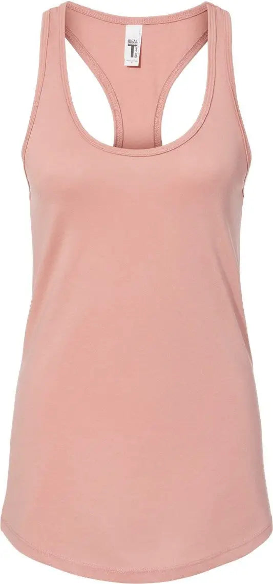 Next Level 1533 Women’s Ideal Racerback Tank - Desert Pink - Ladies Xs