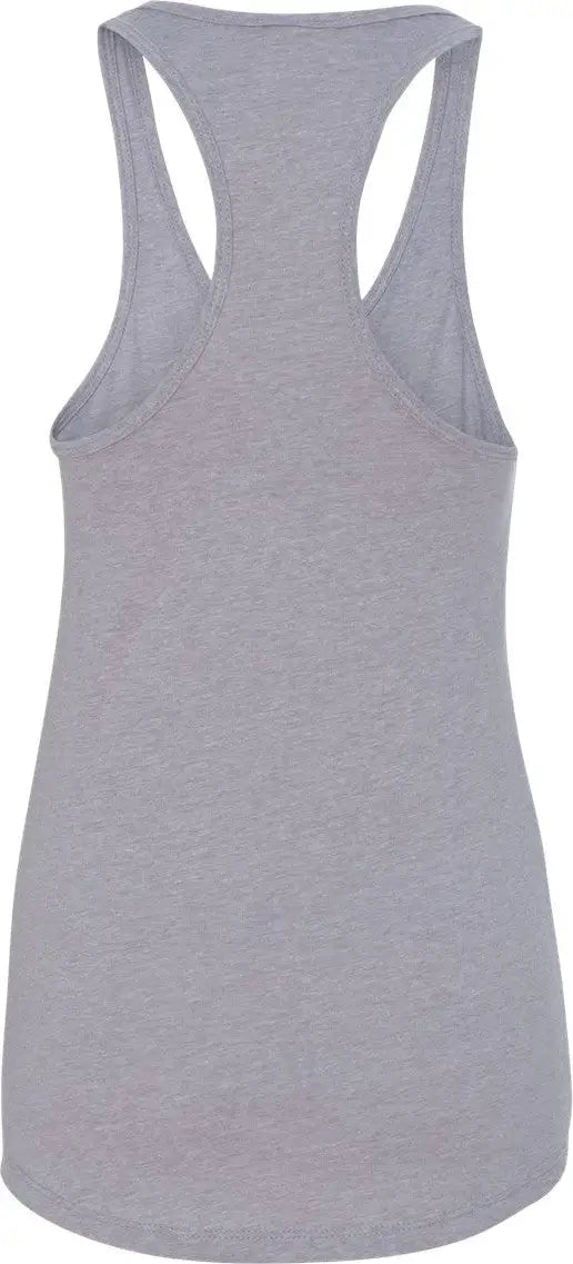 Next Level 1533 Women’s Ideal Racerback Tank - Heather Gray