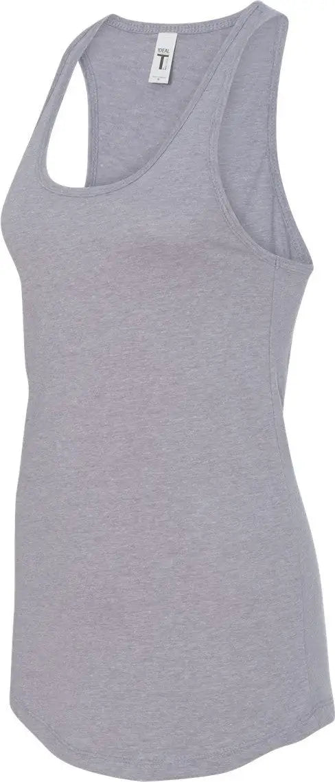 Next Level 1533 Women’s Ideal Racerback Tank - Heather Gray