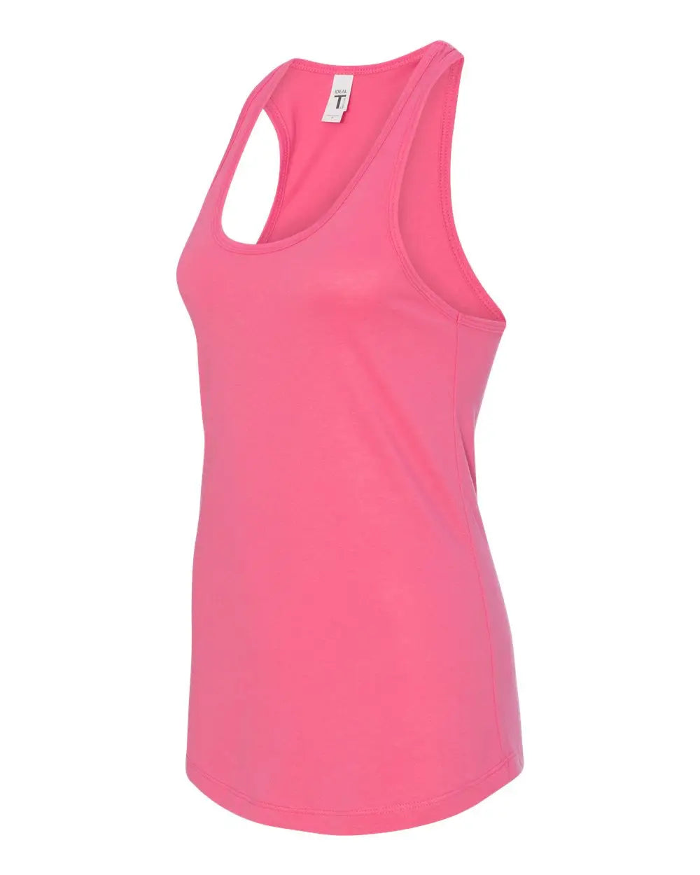 Next Level 1533 Women’s Ideal Racerback Tank - Hot Pink