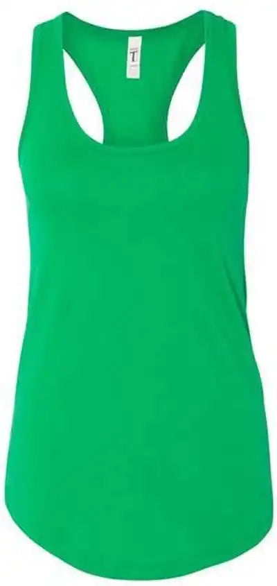 Next Level 1533 Women’s Ideal Racerback Tank Kelly Green