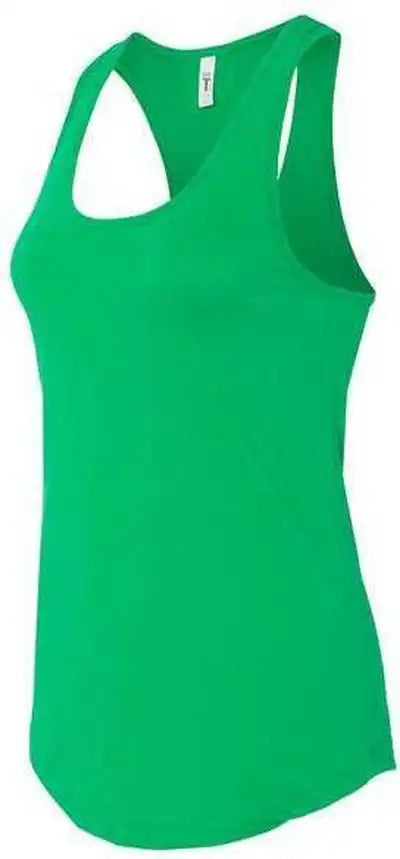 Next Level 1533 Women’s Ideal Racerback Tank Kelly Green