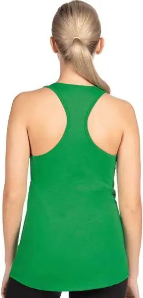 Next Level 1533 Women’s Ideal Racerback Tank - Kelly Green