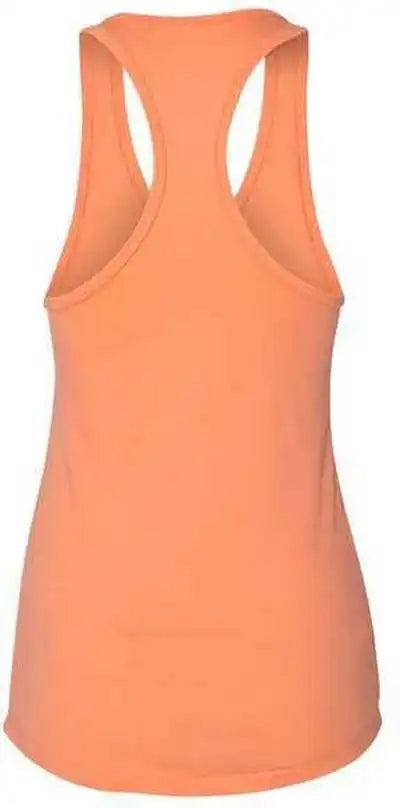 Next Level 1533 Women’s Ideal Racerback Tank Light Orange