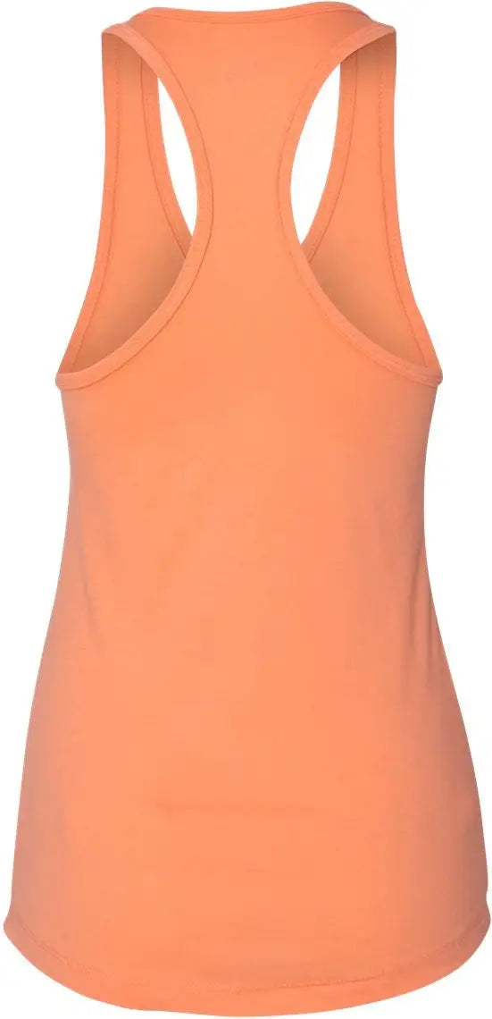Next Level 1533 Women’s Ideal Racerback Tank - Light Orange