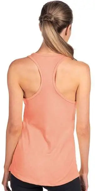 Next Level 1533 Women’s Ideal Racerback Tank - Light Orange