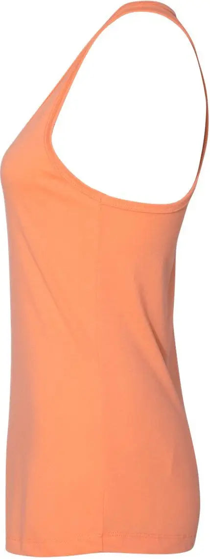 Next Level 1533 Women’s Ideal Racerback Tank - Light Orange - Ladies Xs