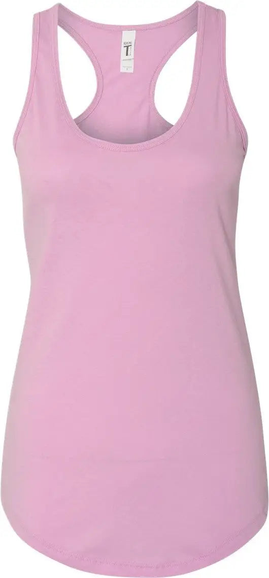 Next Level 1533 Women’s Ideal Racerback Tank - Lilac