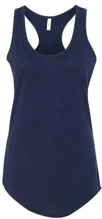 Next Level 1533 Women’s Ideal Racerback Tank - Midnight Navy