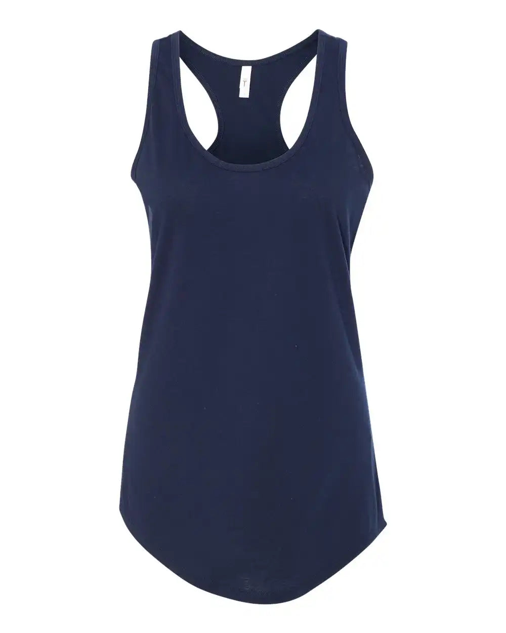 Next Level 1533 Women’s Ideal Racerback Tank - Midnight Navy - Xs