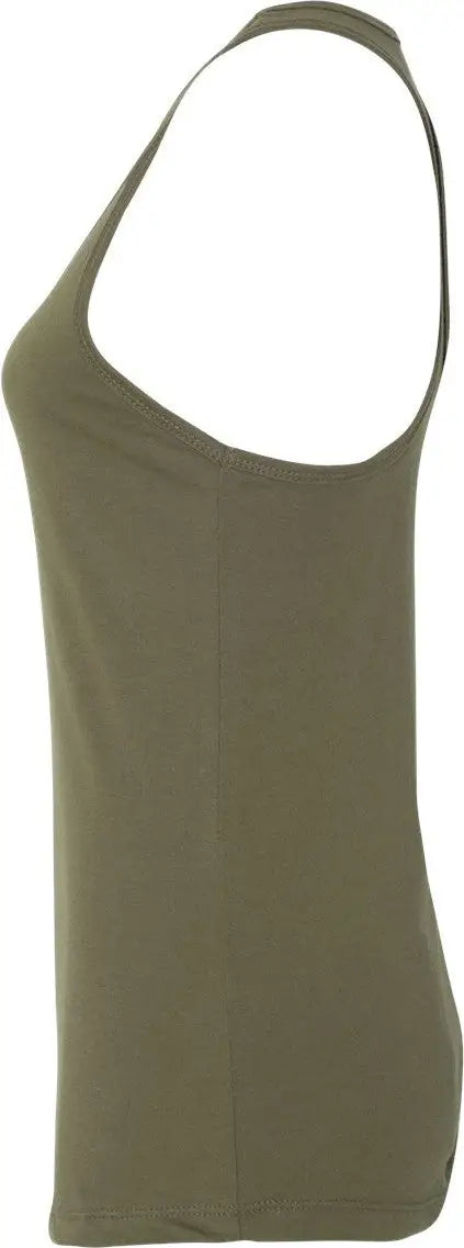 Next Level 1533 Women’s Ideal Racerback Tank - Military Green