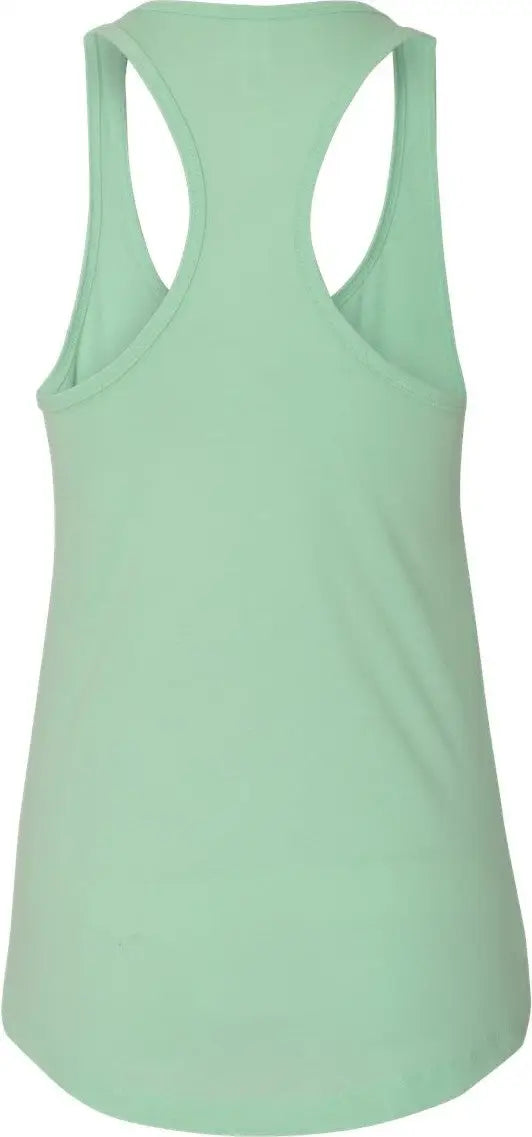 Next Level 1533 Women’s Ideal Racerback Tank - Mint