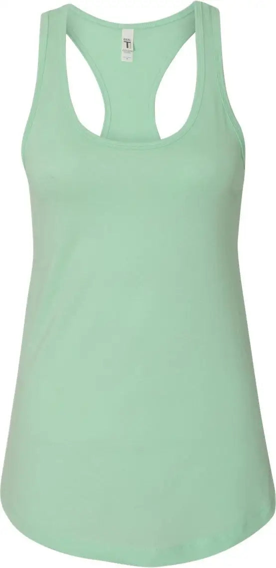 Next Level 1533 Women’s Ideal Racerback Tank - Mint - Ladies Xs