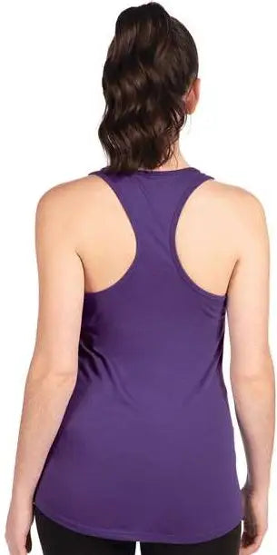 Next Level 1533 Women’s Ideal Racerback Tank - Purple Rush