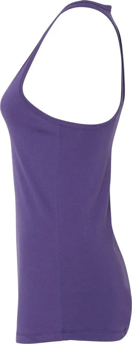 Next Level 1533 Women’s Ideal Racerback Tank - Purple Rush - Ladies Xs