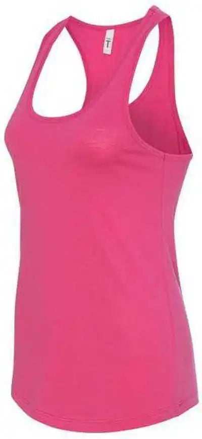 Next Level 1533 Women’s Ideal Racerback Tank - Raspberry