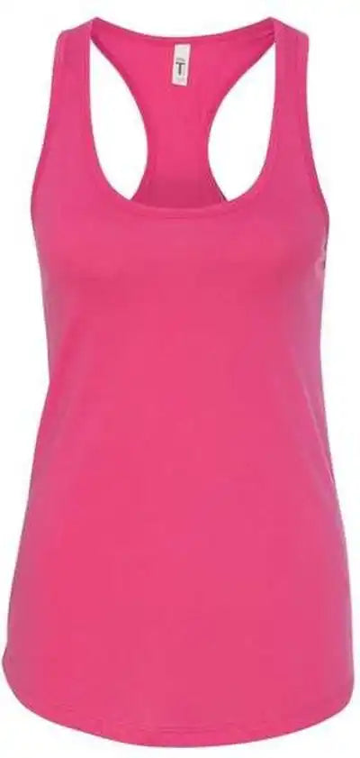 Next Level 1533 Women’s Ideal Racerback Tank - Raspberry