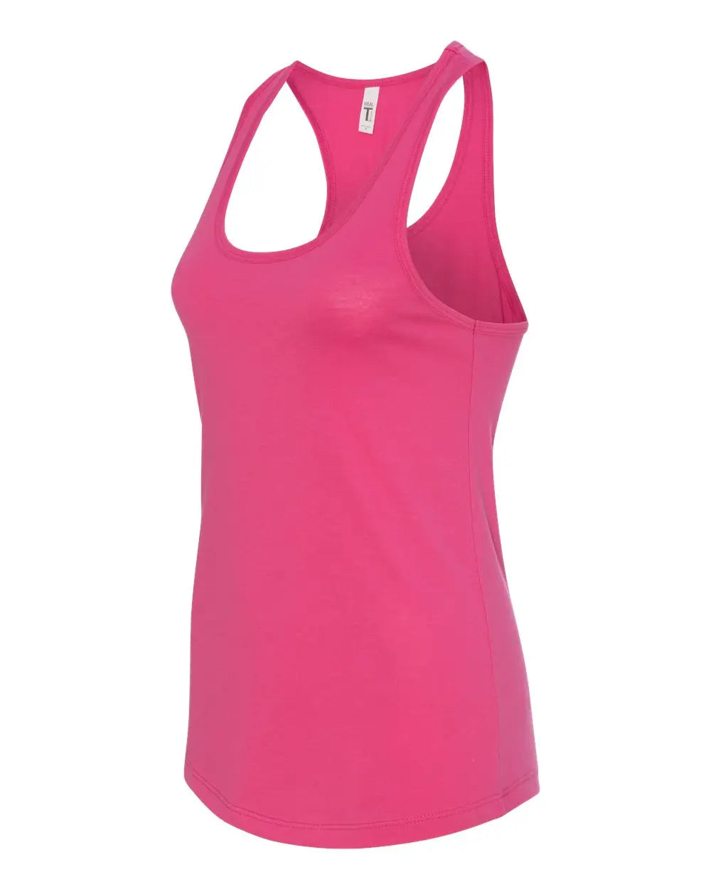 Next Level 1533 Women’s Ideal Racerback Tank - Raspberry - Hot Pink / Ladies Xs