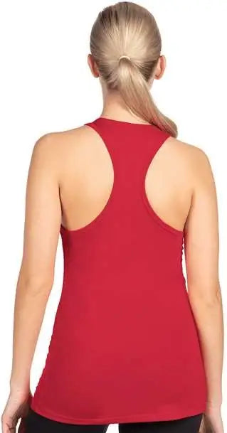Next Level 1533 Women’s Ideal Racerback Tank - Red