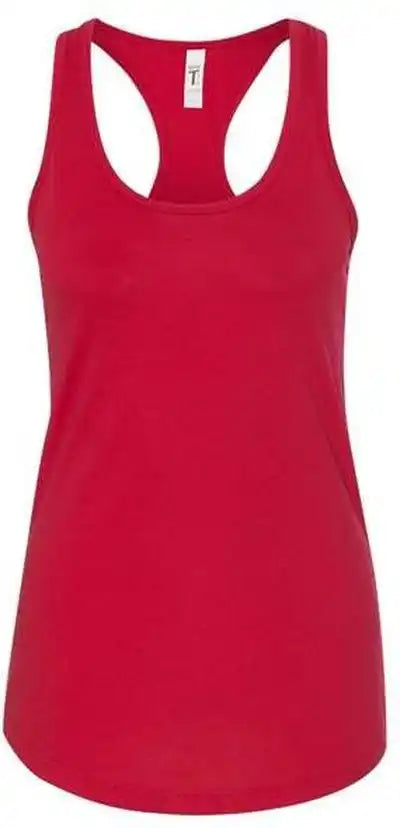 Next Level 1533 Women’s Ideal Racerback Tank - Red