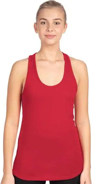 Next Level 1533 Women’s Ideal Racerback Tank - Red