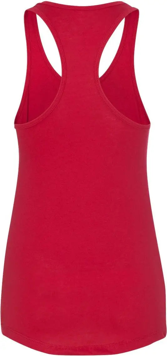 Next Level 1533 Women’s Ideal Racerback Tank - Red