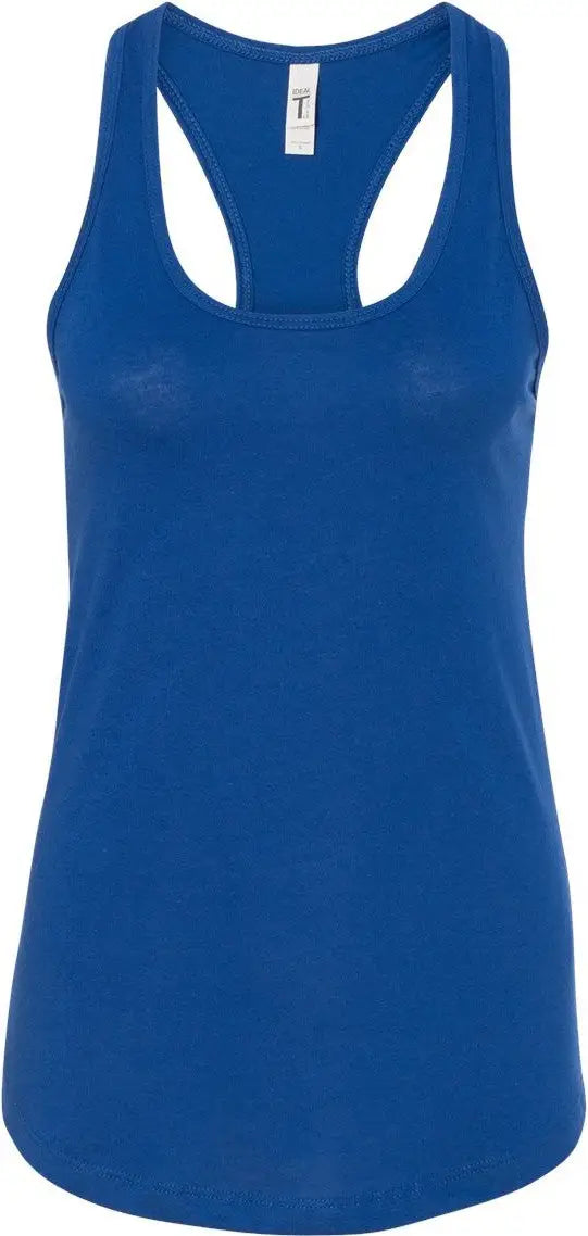 Next Level 1533 Women’s Ideal Racerback Tank - Royal