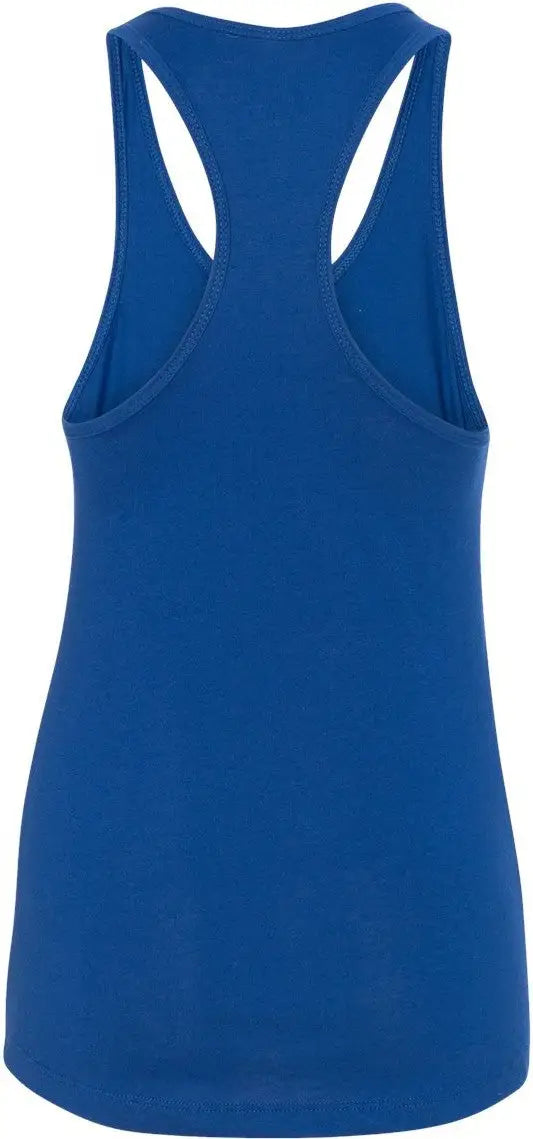 Next Level 1533 Women’s Ideal Racerback Tank - Royal