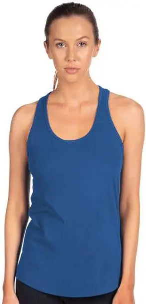 Next Level 1533 Women’s Ideal Racerback Tank - Royal