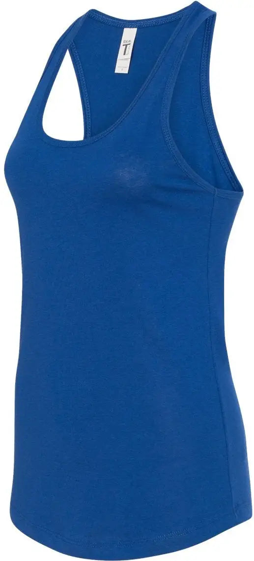 Next Level 1533 Women’s Ideal Racerback Tank - Royal - Ladies Xs