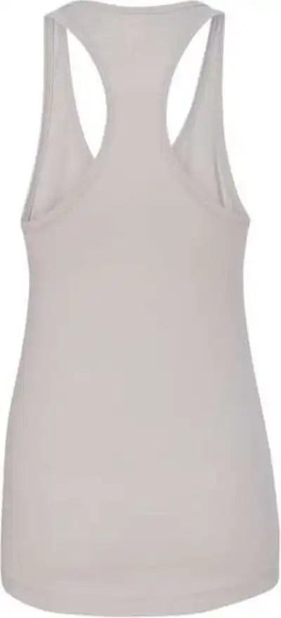 Next Level 1533 Women’s Ideal Racerback Tank Silver